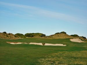 Barnbougle (Dunes) 1st Approach